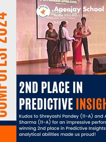 Our CODE Team achieved an impressive second place in Predictive Insights at CompuFest 2024. This win highlights their sharp analytical abilities and teamwork in a highly competitive tech event.
