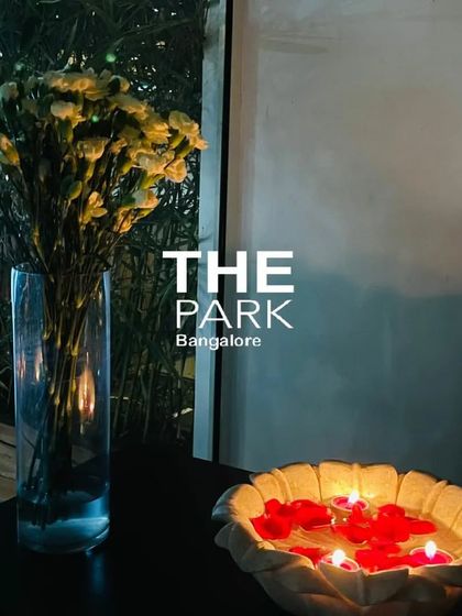 A simple, elegant decoration of flowers and floating candles during our Earth Hour observance. Even small gestures can create a beautiful and meaningful atmosphere.