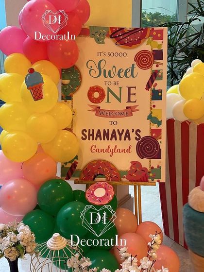 DecoratIn - Party & Event Decoration First Birthday Magic photo 87