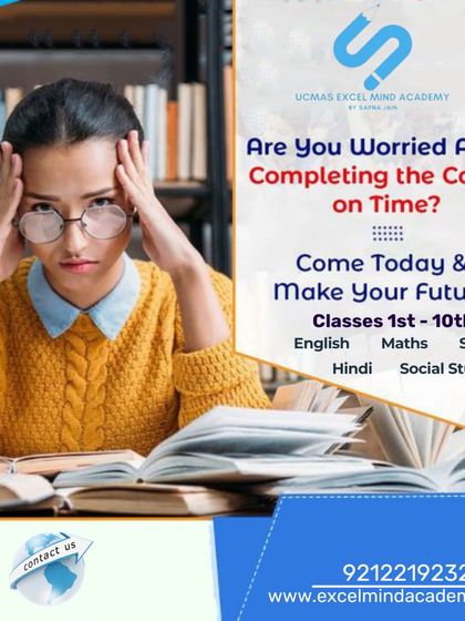 Worried about completing the course on time? We offer structured coaching for classes 1st-10th in English, Maths, Science, Hindi, and Social Studies to ensure you stay on track.