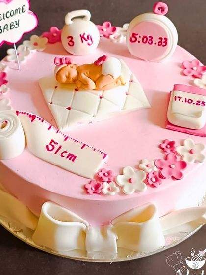 Pastrico - Custom Celebration Cakes Cakes for Little Beginnings photo 9