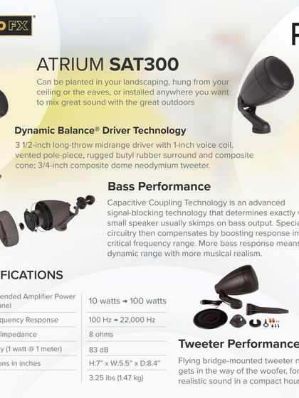 Pro FX - Outdoor Audio Systems Landscape & Garden Audio Systems photo 3