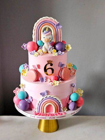 Pink Frost Patisserie - Custom Themed Celebration Cakes Kids' Birthday Adventures photo 49