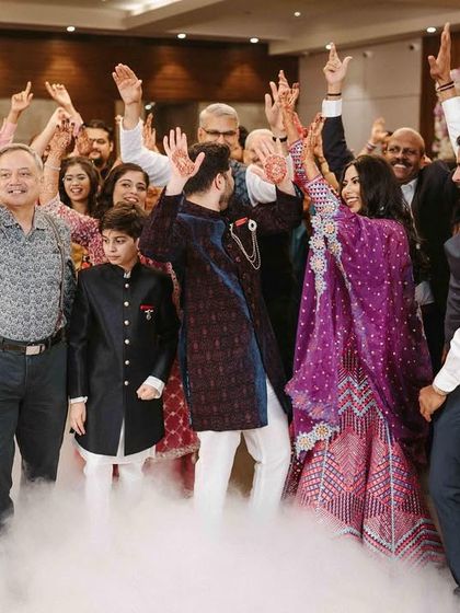 Sangeet & Reception: The Big Party photo 29