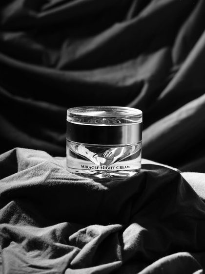 Your nighttime routine is your skin's reset button. My Miracle Night Cream is designed to work while you sleep, helping your skin repair and regenerate so you wake up glowing.