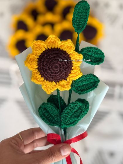 Shikha Agarwal - Handmade Party Favors & Bulk Gifting Everlasting Crochet Flowers photo 16