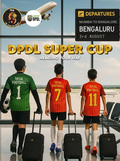 The journey is part of the dream. Our players at the airport, ready to depart for the DPDL Super Cup in Bengaluru. We handle all the logistics so our players can focus on the game.