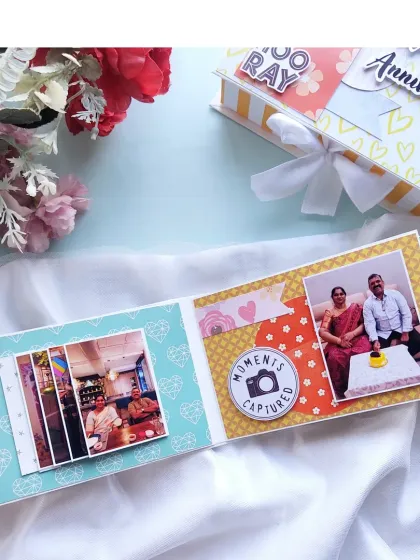 Heeba Shafaque - Customized Scrapbooks For Couples & Anniversaries photo 26