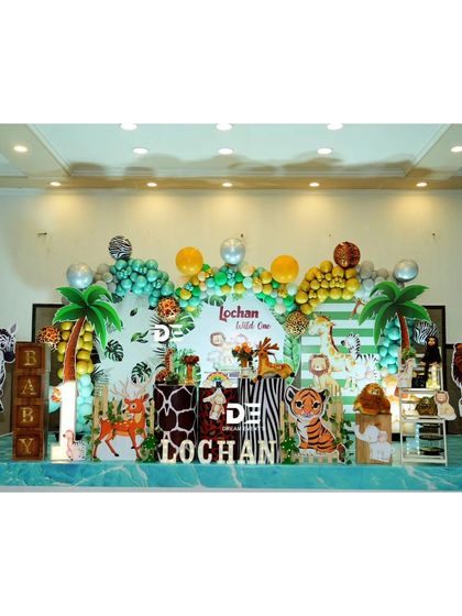 Dream Events - Baby Shower & Newborn Celebration Decor Adorable Animal & Nature Adventures photo 10