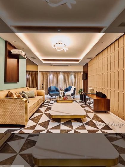 Luxurious Living & Dining Spaces photo 11