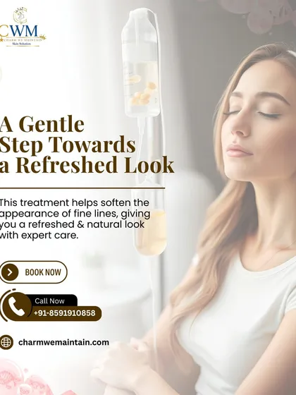 This is an invitation to take a gentle step towards a refreshed look. My treatments are designed to soften fine lines and give you a natural, radiant appearance with expert care.