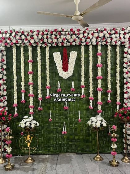 Virgeca Events - Event Decoration & Planning Sacred Family Ceremonies photo 36