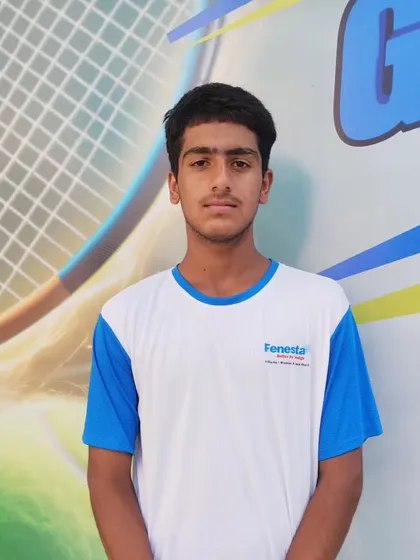 Another victory for Prateek Sheoran at the Fenesta Open, moving to the next round after a straight-sets win.