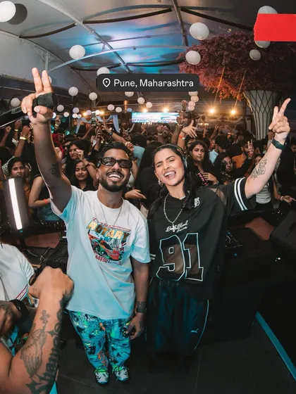 Bringing double the madness with DJ Shameless Mani for our SMXS Takeover. This was at a massive sundowner in Pune where we had over 900 people celebrating with us. If you want a dual DJ set, this is the energy we deliver.