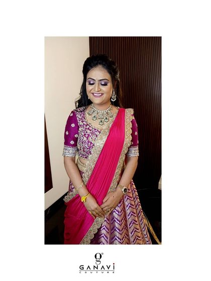 Ganavi Couture - Custom Indian Bridal & Occasion Wear Our Cherished Brides photo 54