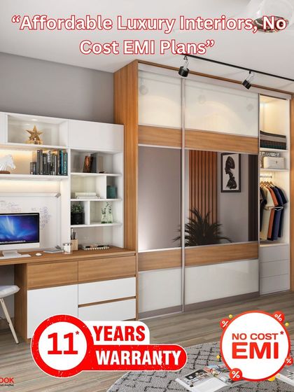 Houzlook - Full Home Interior Design & Turnkey Execution Our Promises: Quality, Speed, and Transparency photo 9