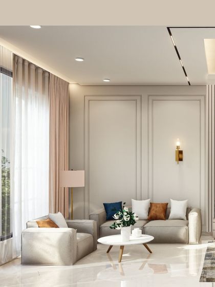 Elegant Living & Dining Rooms photo 6