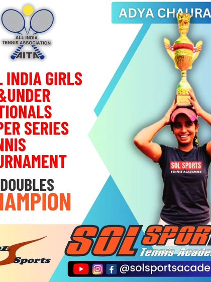 Sol Sports - Tennis Coaching for All Ages & Skill Levels Our Champions: A Legacy of Wins photo 57