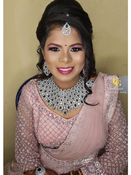 Usha Gopal - Special Occasion Makeup & Hair Engagement & Reception Glam photo 10