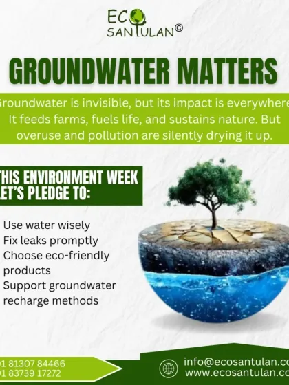 Eco Santulan - Water Management Solutions The Water Crisis: Our Mission to Help photo 16