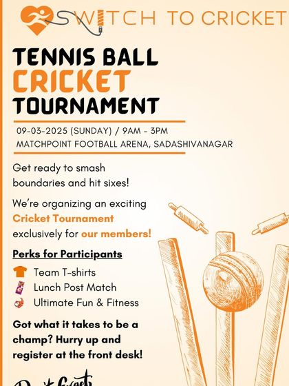 Switch Wellness - Gym Membership Switch Cricket Tournament photo 13