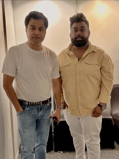 A great meeting with my favorite Marathi actor, the one and only Subodh Bhave. I have always been a huge fan of his work.