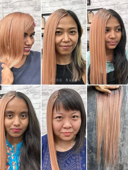 Understanding how color tones interact with different skin tones is a game-changer. In our color courses, we go deep into swatching and theory, so you can confidently choose the perfect shade for any client, every single time.