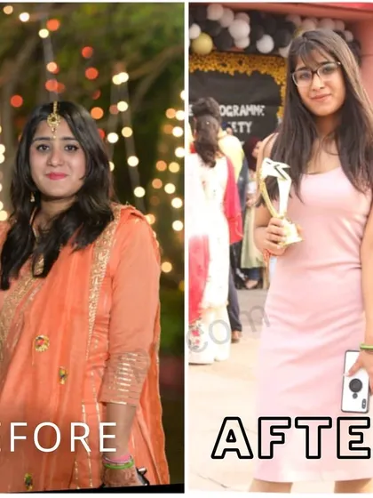 A powerful before and after transformation of a client. My programs are designed for women looking for effective fat loss and body toning, helping them build strength and confidence.