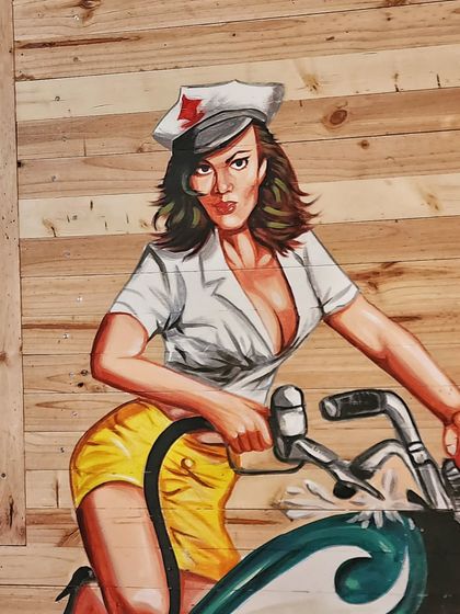 Noobs Creativity - Custom Murals & Wall Art Murals for Cafes, Pubs & Restaurants photo 47