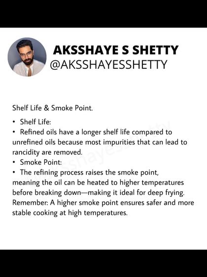 Refined oils are safe for deep frying due to their high smoke point, and FSSAI regulates them strictly. However, for daily use, a variety of oils, including cold-pressed, is better for long-term health.