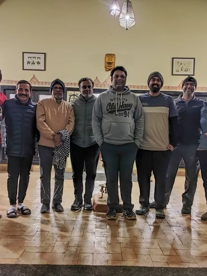 Cherished memories with a wonderful group of people during our winter tours in Kanha and Bandhavgarh.