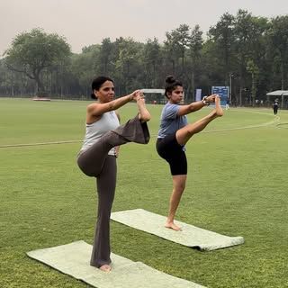 Preeti & Anushka Yoga