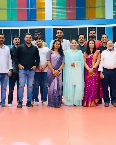 Volleyball Event Management