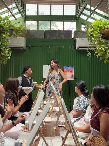 Nishka Mehta - Painting Workshops & Art Parties My Journey & The Process photo 4