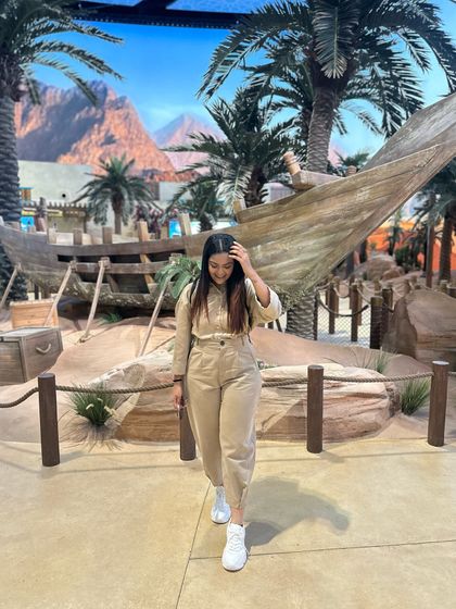 Priyanshi Khandelwal - Personal Fashion Styling Style on the Go: Travel & Vacation Looks photo 6