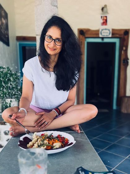 A glimpse of a delicious and nourishing Power Yogi lunch. What we eat is a core part of our practice. Yogic diet, or Ahara, is about choosing foods that are sattvic, meaning they promote clarity, harmony, and vitality in the body and mind.