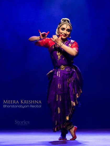 Indira Kadambi - Bharatanatyam Performance & Choreography Solo Recitals: The Art of Margam photo 38