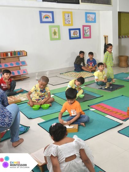 Chimes Montessori - Toddler Program (From 18 months) A Place to Belong: Our Campus & First Days photo 15