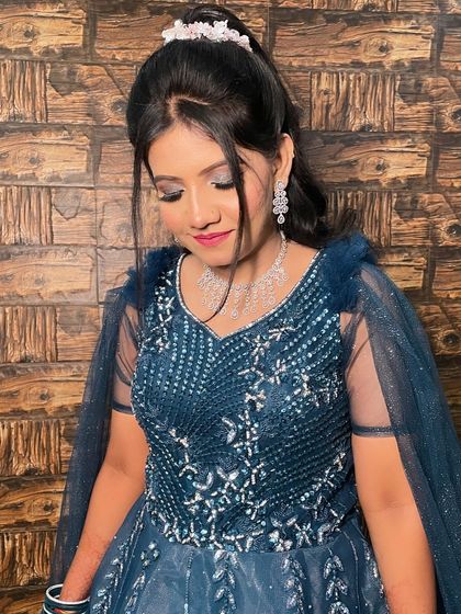 Engagement & Reception Glam photo 46