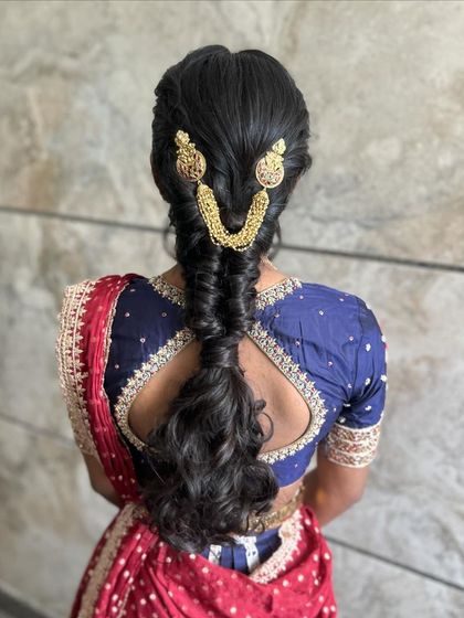 Dakshayini - Hairstyling Academy & Workshops Modern & Intricate Braids photo 20