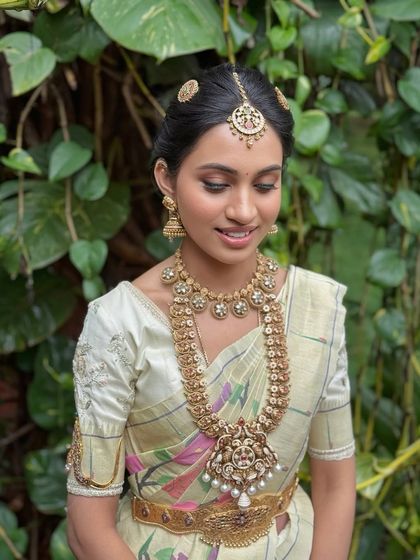 Madhuri Subbaraju - Destination Wedding Makeup Timeless Muhurtham Brides photo 82