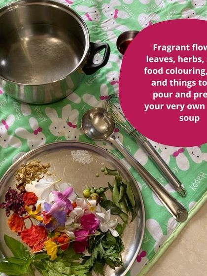 Earthlings Early Years - Preschool & Daycare Process Art & Sensory Play photo 116