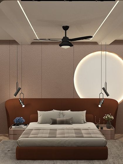 AV Creation - Interior Design & Build (Turnkey) Serene Bedroom Designs photo 10