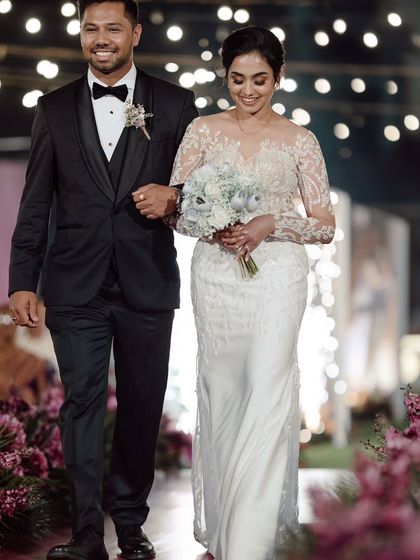 Sachin Sherigar - Full-Service Wedding Decor & Design Unforgettable Receptions & Sangeet Nights photo 24