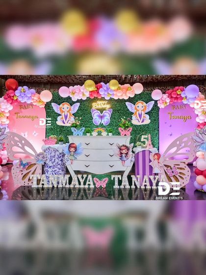 Dream Events - Kids' Birthday Party Decoration Enchanted Butterfly & Fairy Parties photo 5