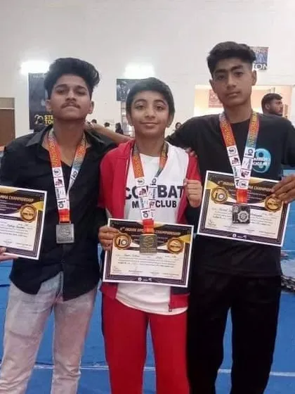 The proof is in the results. I am incredibly proud of our students who compete and win at the highest levels. Here are some of our champions displaying their medals and certificates from a national MMA championship.