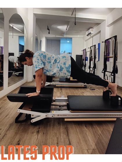 Meet Pilates Prop #3: The Arc Barrel. This versatile prop helps decompress the spine, challenge core stability, and improve balance.