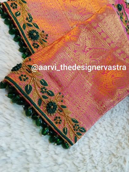 Aarvi The Designer Vastra - Custom Ethnic & Bridal Wear Design Exquisite Bridal & Saree Blouses photo 109