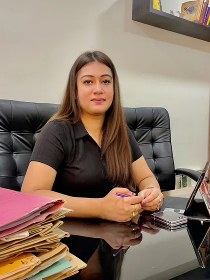 A view of my law chamber, where I handle Matrimonial, Criminal, Civil, and Corporate law cases.