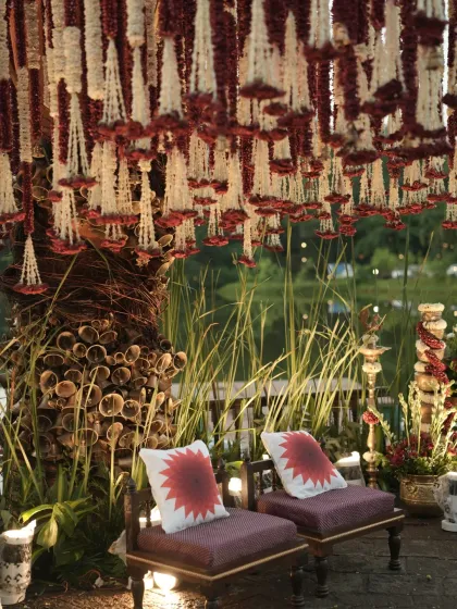 Sacred Mandaps & Ceremonies photo 27